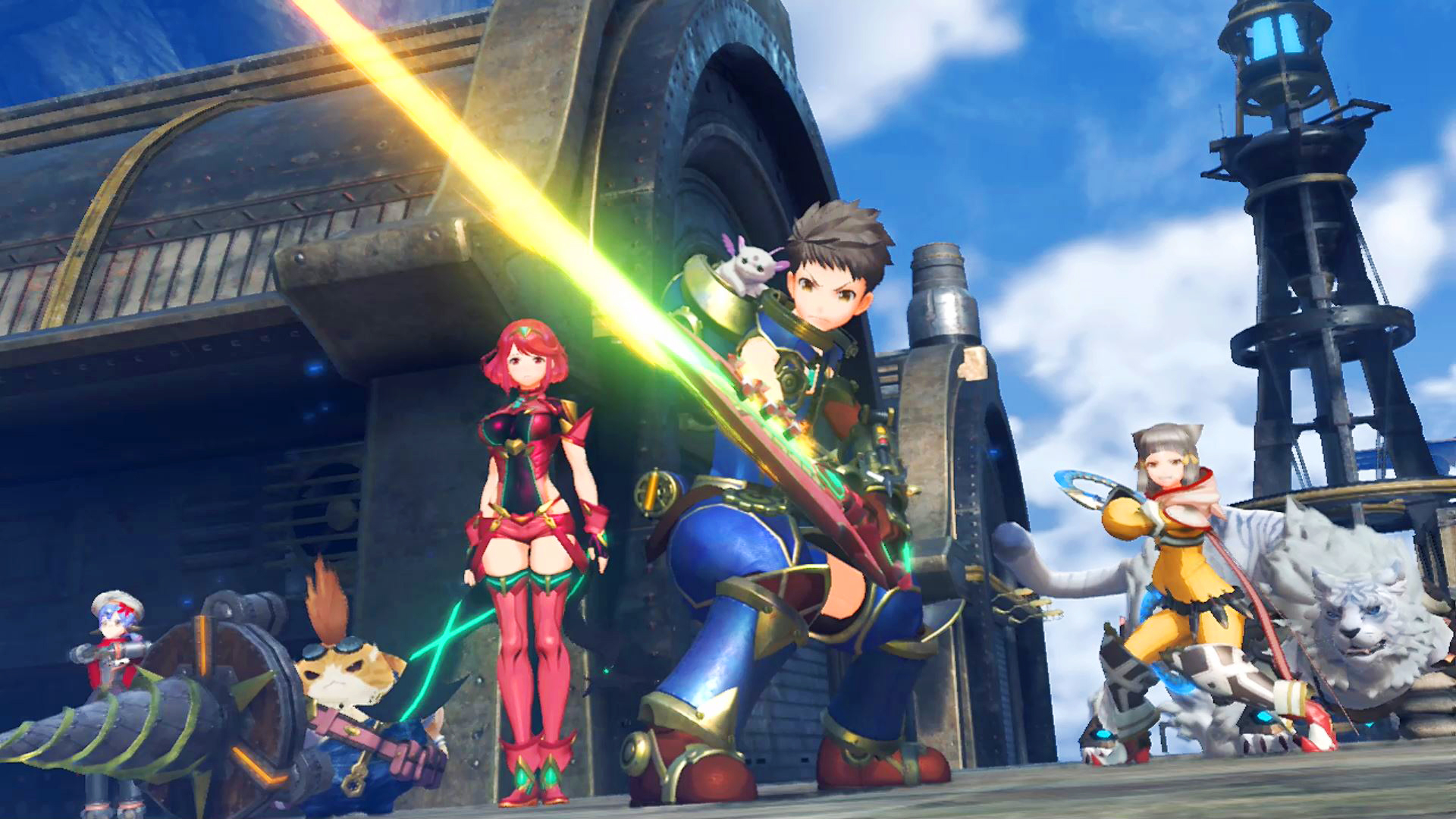Nintendo Introduces The Protagonists Of Xenoblade Chronicles 3