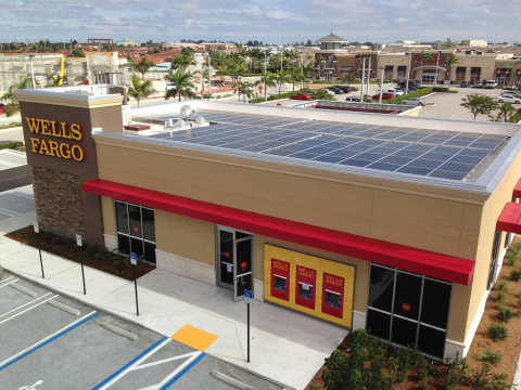 Wells Fargo Global Operations Now Powered By 100 Percent Renewable ...