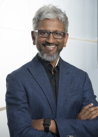 Raja M. Koduri will join Intel Corporation in December 2017 as senior vice president of the Core and Visual Computing Group, general manager of edge computing solutions and chief architect. (Credit: Intel Corporation)