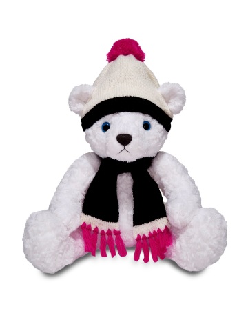 Saks OFF 5TH Charity Bear (Photo: Business Wire)