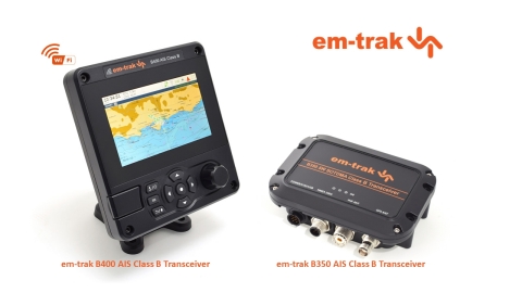em-trak releases new SOTDMA products at METS (Photo: Business Wire) 