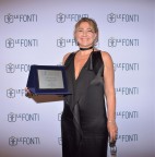 Chiara Padovani awarded at Le Fonti Awards 2017 (Photo: Business Wire)