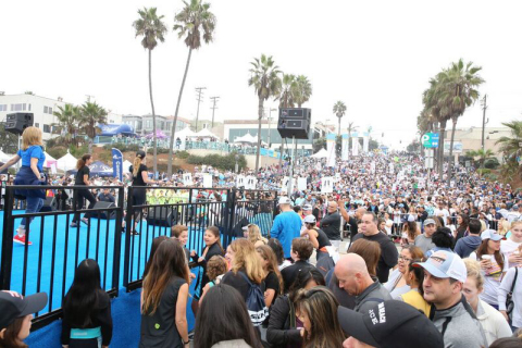 More than $1.8 million was raised for children with special needs and education at the SKECHERS Pier to Pier Friendship Walk. (Photo: Business Wire)