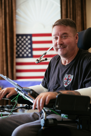 Jack Fanning is a disabled U.S. Air Force combat controller. (Photo: Business Wire)