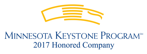 Dorsey & Whitney LLP has been named the 2017 winner of the Keystone Award in the large company category by the Minneapolis Regional Chamber of Commerce. (Graphic: Minneapolis Regional Chamber of Commerce)