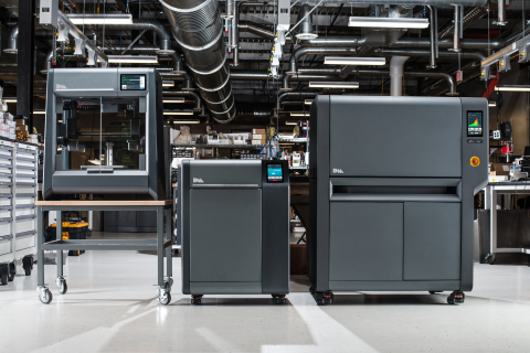 The Studio System is the only end-to-end solution for metal 3D printing. The printer, debinder and furnace were designed together, making it possible for precise control of the entire workflow. (Photo: Desktop Metal)