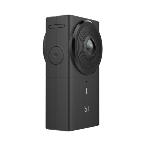 The YI 360 VR Camera is the first to shoot 360 degree video in 5.7K at 30fps, with instant in-device stitching for 4K footage and live-streaming. (Photo: Business Wire)