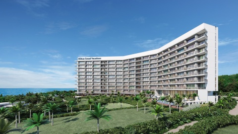 Hilton Grand Vacations' first announced Japan resort (Photo: Business Wire)