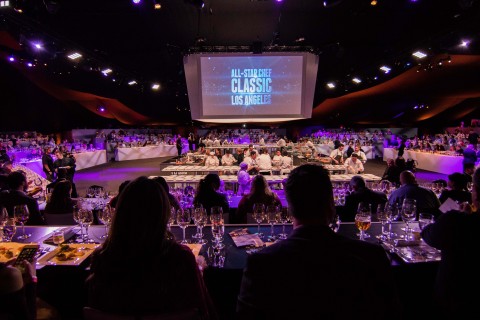 Fifth Annual All-Star Chef Classic at L.A. LIVE to feature more than 40 award-winning chefs from across the globe on March 7-10, 2018. (Photo: Business Wire)