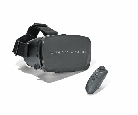 Macy’s makes holiday shopping even more magical with amazing Black Friday deals on home, fashion, beauty, and tech items; $17.99 Dream Vision Virtual Reality. (Photo: Business Wire)