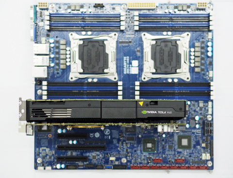 Drastic space reduction allows single width or denser GPU installation. (Photo: Allied Control)