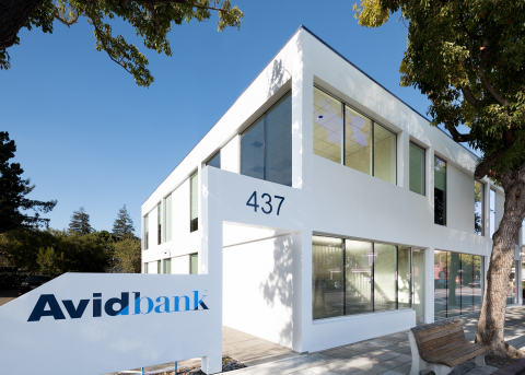 Avidbank's new Palo Alto Retail Branch (Photo: Business Wire)