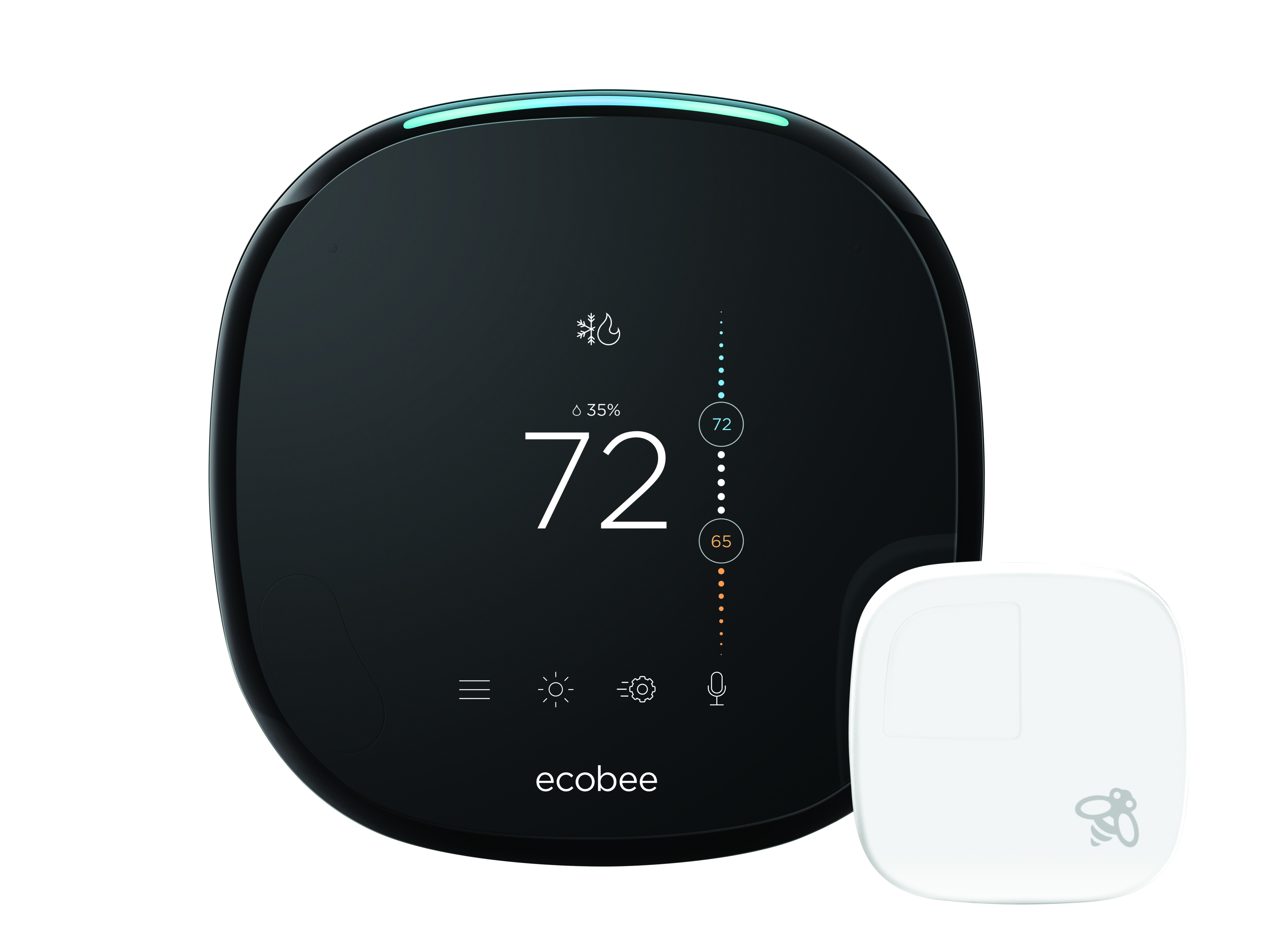 ecobee4 compatible with google home