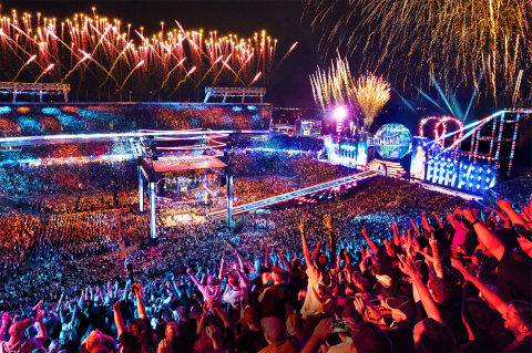 WrestleMania 33 at the Orlando Citrus Bowl (Photo: Business Wire)