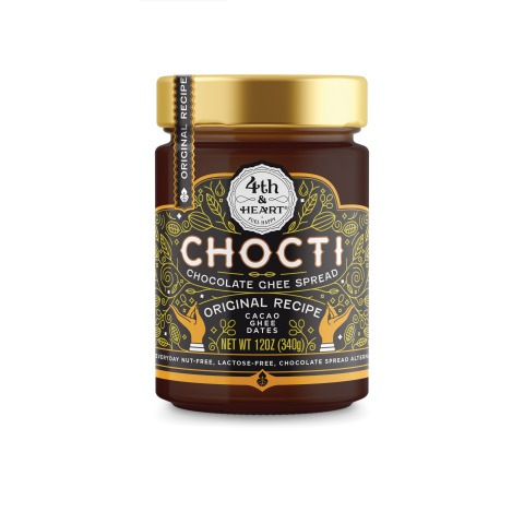 Fourth & Heart "Chocti" Chocolate Spread Original Recipe (Photo: Business Wire)