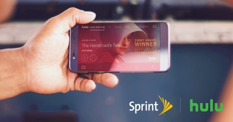 Sprint Says Hello to Hulu - Sprint Unlimited Freedom will now include Hulu (Photo: Business Wire)