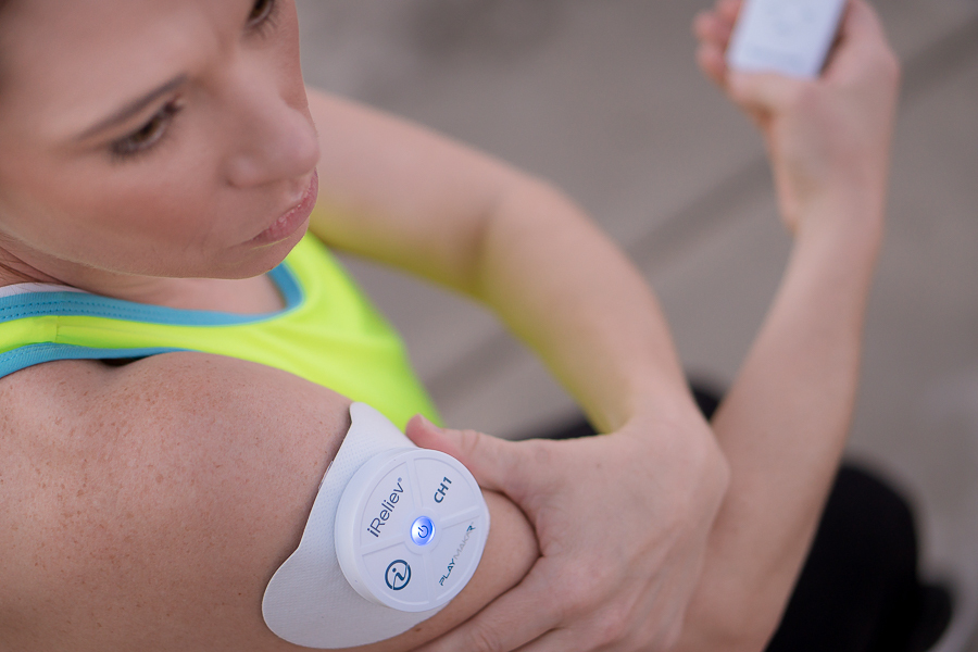 TENS Unit EMS Muscle Stimulator by iReliev: Comes with 14 Therapy