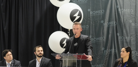 Founder & CEO of Romeo Power Technology, Michael Patterson (Photo: Business Wire)