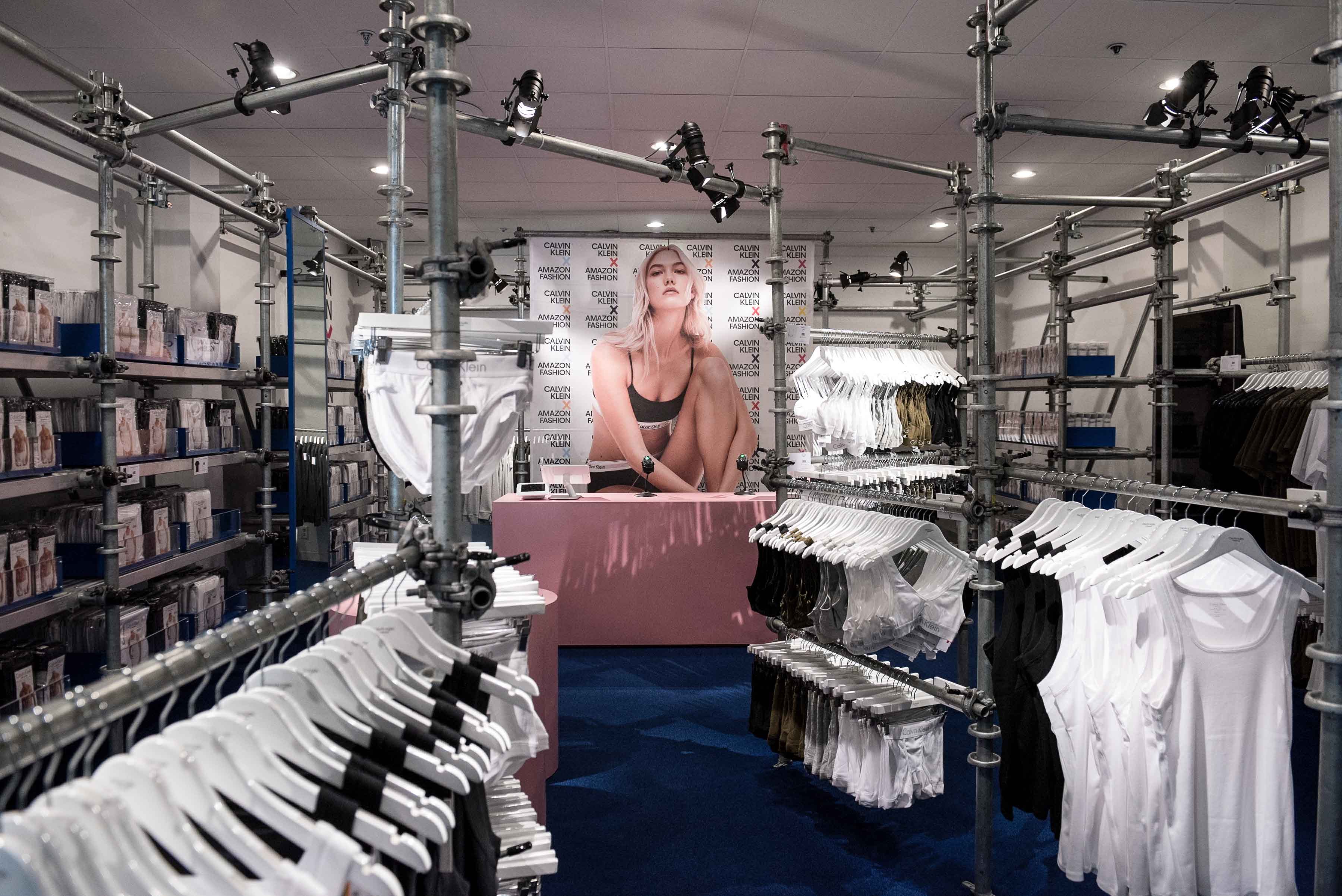 Calvin Klein, Inc. Announces Holiday Retail Experience with