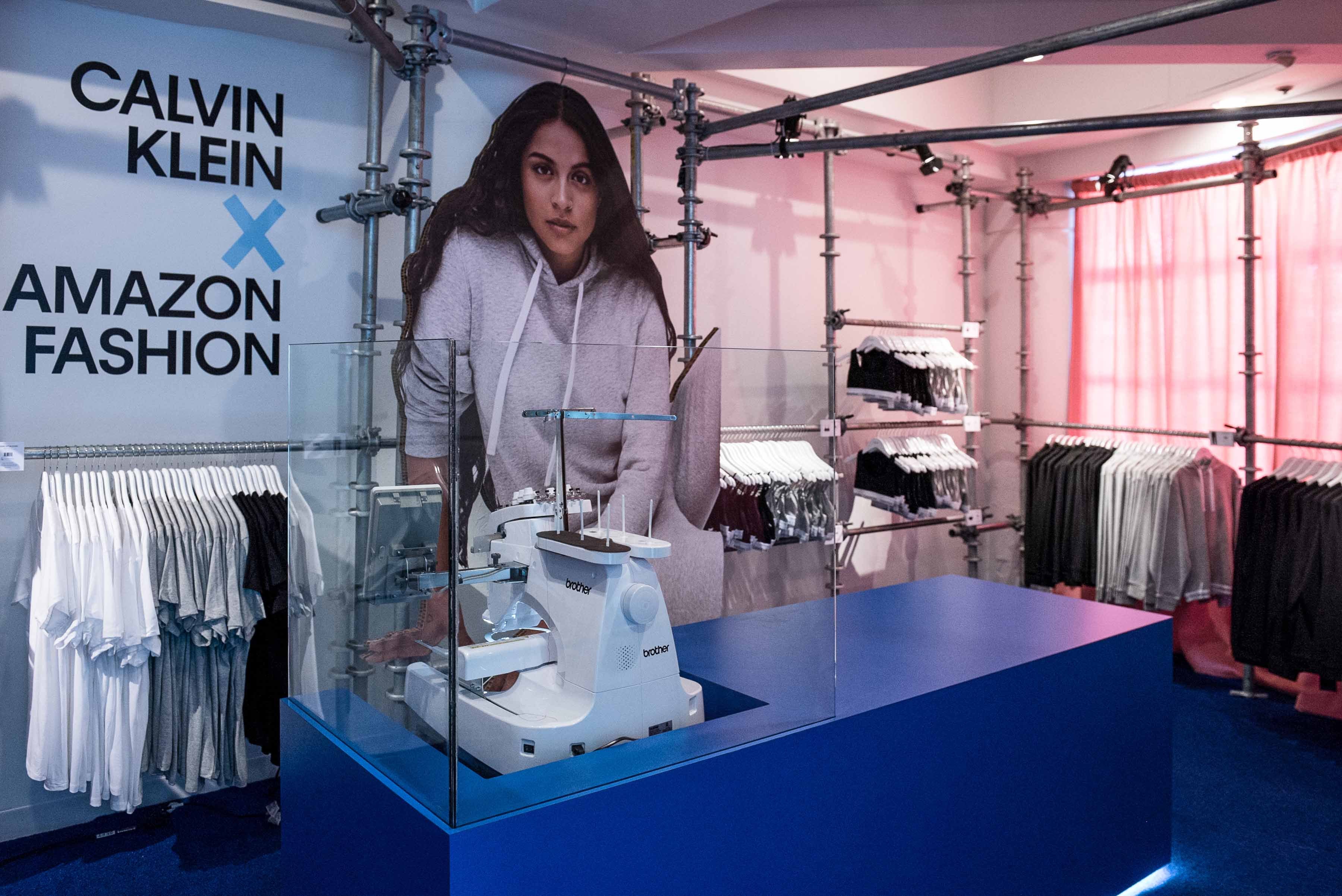 Calvin Klein, Inc. Announces Holiday Retail Experience with Amazon Fashion  | Business Wire
