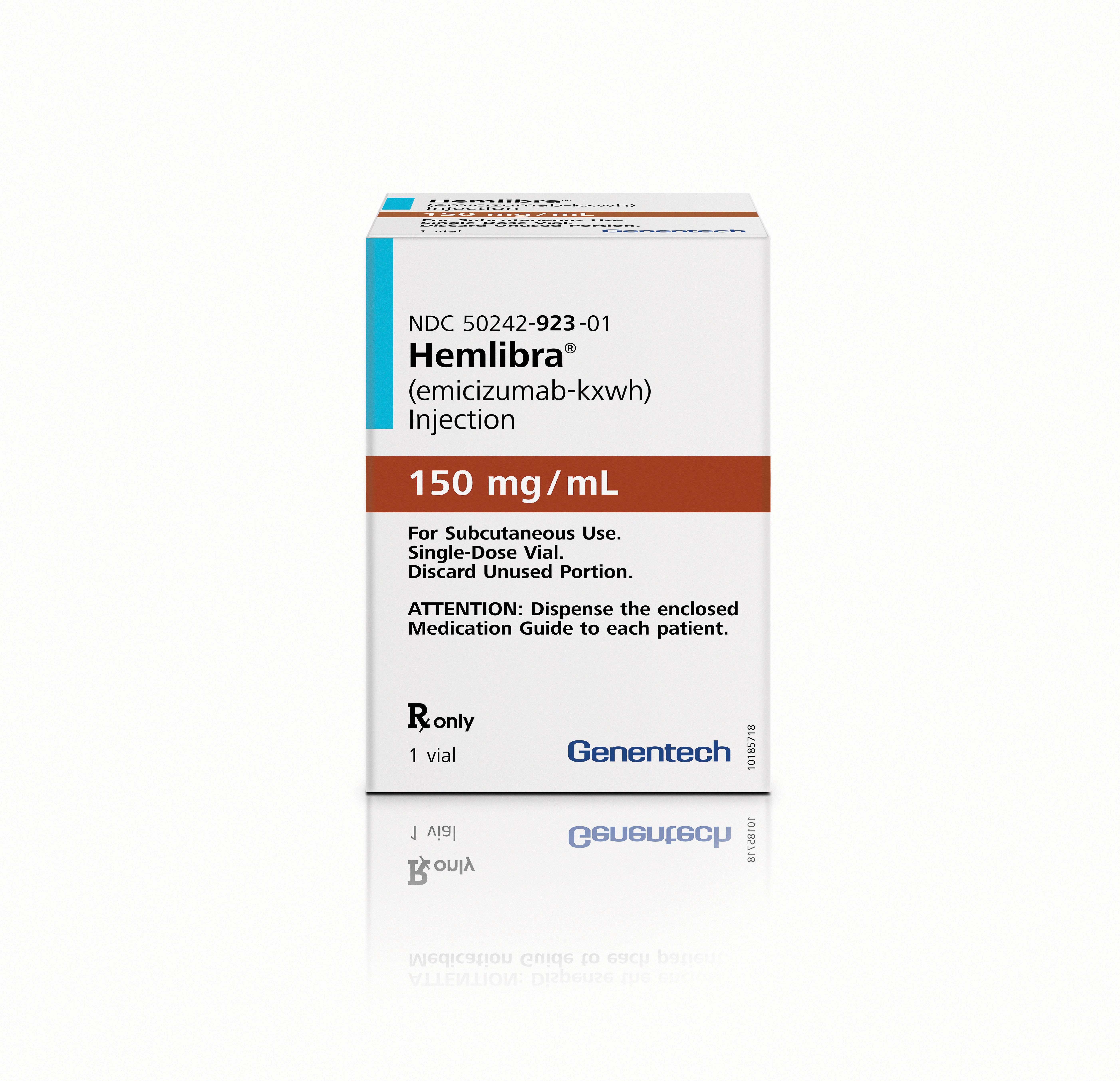 Factor VIII inhibitors in hemophilia A treated with emicizumab