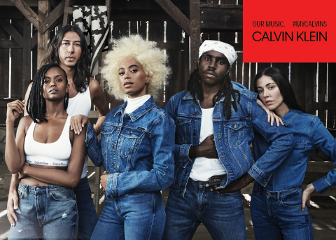 Calvin Klein, Inc. Announces the Latest Calvin Klein Underwear and Calvin Klein Jeans Global Advertising Campaign