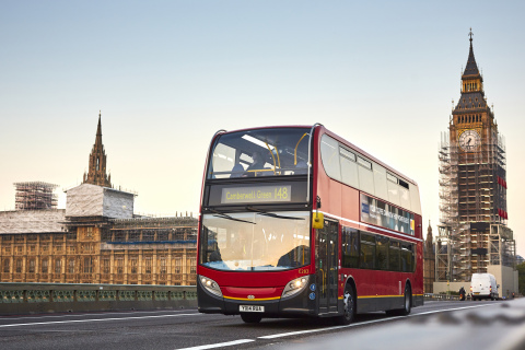Shell, bio-bean y los consumidores de café ayudan a impulsar a los ómnibus de Londres
