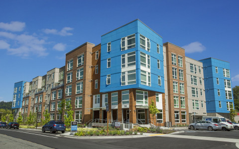 Atlas, a 343-unit apartment community in Issaquah, Washington (Photo: Business Wire)