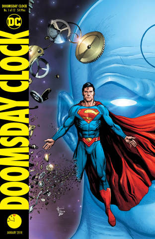 DOOMSDAY CLOCK #1 variant cover by Gary Frank and Brad Anderson (Graphic: Business Wire)