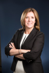 Margot Jordan, présidente et chef de la direction d'AST (Canada)