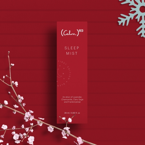 Limited Edition (RED) Sleep Mist (Photo: Business Wire)
