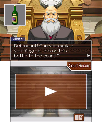 Experience the popular Ace Attorney series as a rookie lawyer in the Apollo Justice: Ace Attorney game. (Graphic: Business Wire)