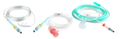 NomoLine High Humidity Nasal Cannula, High Humidity Airway Adapter Set for Infant/Neonatal Patients, and Low Humidity Oral/Nasal Cannula with Oxygen Delivery (Photo: Business Wire)