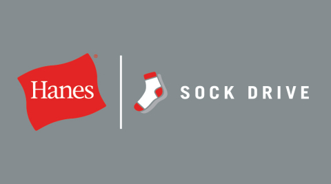 America’s No. 1 apparel label has donated 225,000 pairs of socks to organizations fighting homelessness across the United States as part of its eighth national sock drive. To spotlight the true nature of the issue in America, Hanes also partnered with nonprofit group Invisible People to share “day in the life” stories of three people experiencing homelessness. (Graphic: Business Wire)