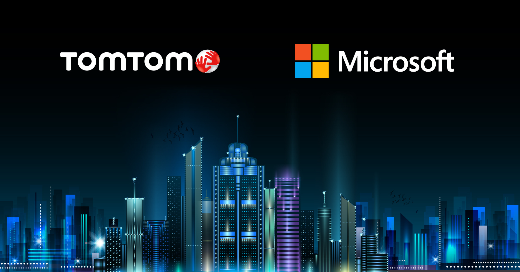 TomTom's to Power Microsoft Azure's Newly Launched Location Based Services | Business Wire