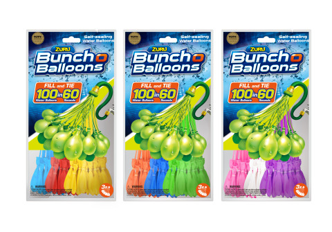 ZURU Wins Major Patent Infringement Suit Against Telebrands for Bunch O Balloons Product (Photo: Business Wire)