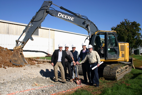Direct Wire is excited to break ground on new expansion (Photo: Business Wire) 