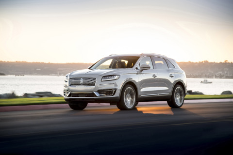 The Lincoln Motor Company introduces the new Lincoln Nautilus, a midsize luxury SUV delivering a powerful turbocharged engine range and a suite of advanced technologies designed to give drivers greater confidence on the road. (Photo: Business Wire)
