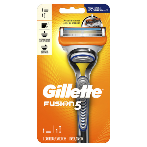 Gillette Fusion5 Razor (Photo: Business Wire)