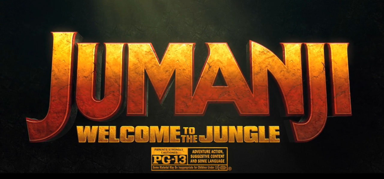 Jumanji welcome to the online jungle in amazon prime