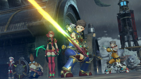 The Xenoblade Chronicles 2 game will be available on Dec. 1. (Graphic: Business Wire)