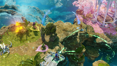 The Nine Parchments game launches on Dec. 5. (Graphic: Business Wire)