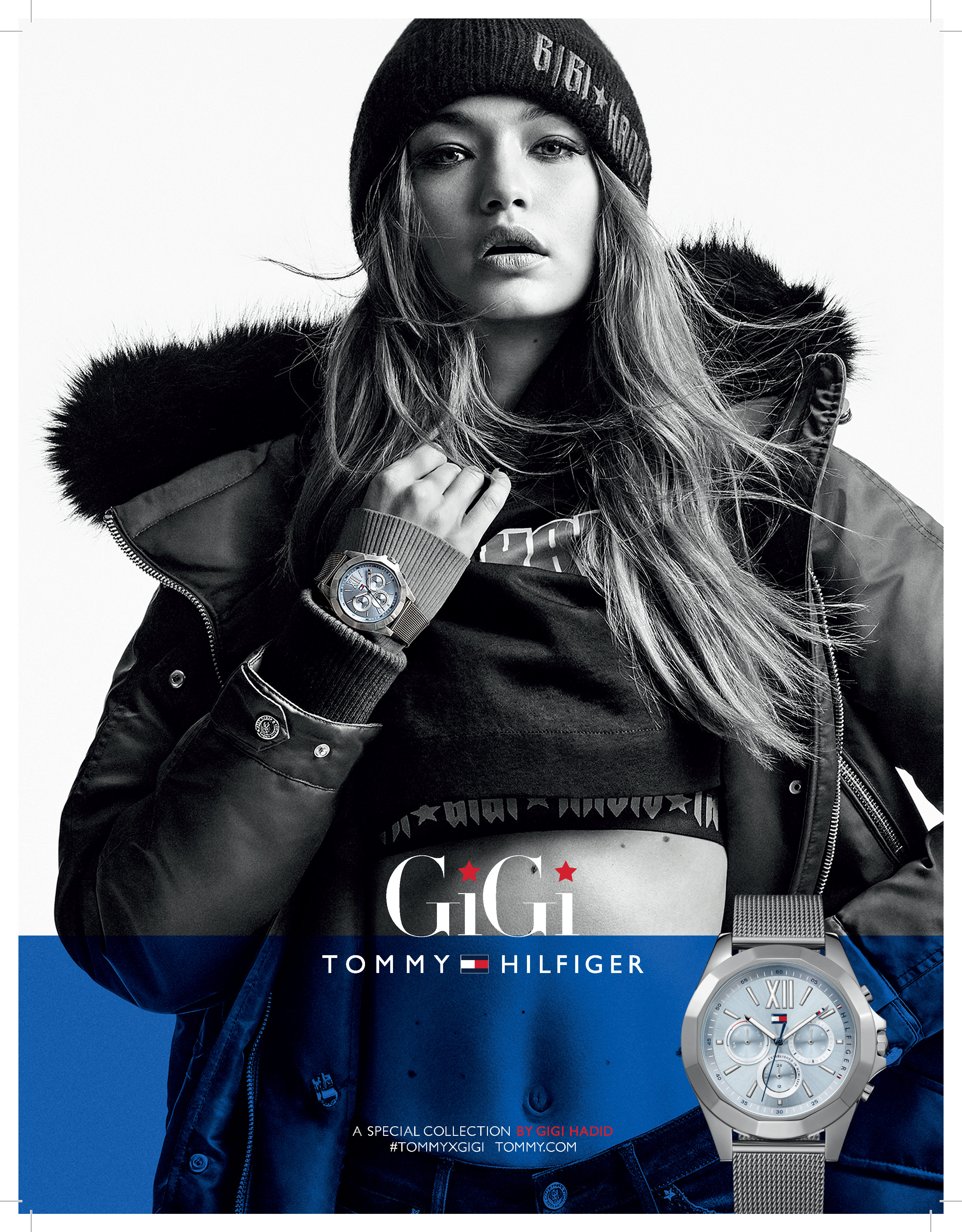 Hilfiger the Fall 2017 Hadid Watch of the Season | Business Wire