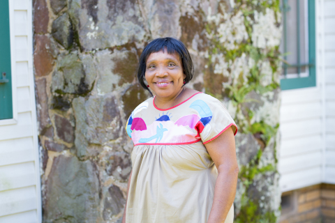 SNAP Grant Replaces Leaky Roof for Retired Housekeeper