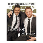 J.J. Watt and José Altuve Receive Sports Illustrated's 2017