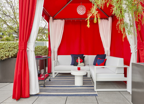 (ANDAZ)RED Cabana (Photo: Business Wire)