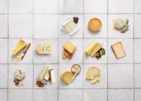 12 Days of Cheese selections (Photo: Business Wire)