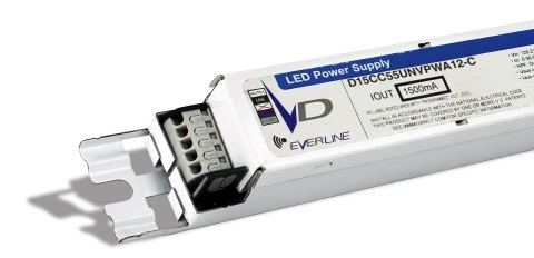 Universal Lighting EVERLINE 1500mA LED Power Supply Now Available from Avnet. (Photo: Business Wire)
