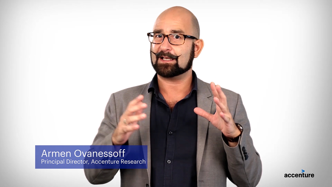 Accenture’s Armen Ovanessoff discusses the impact of digital fragmentation on business