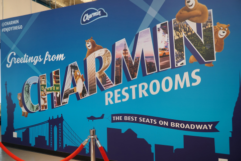Charmin Restrooms (Photo: Business Wire)
 
